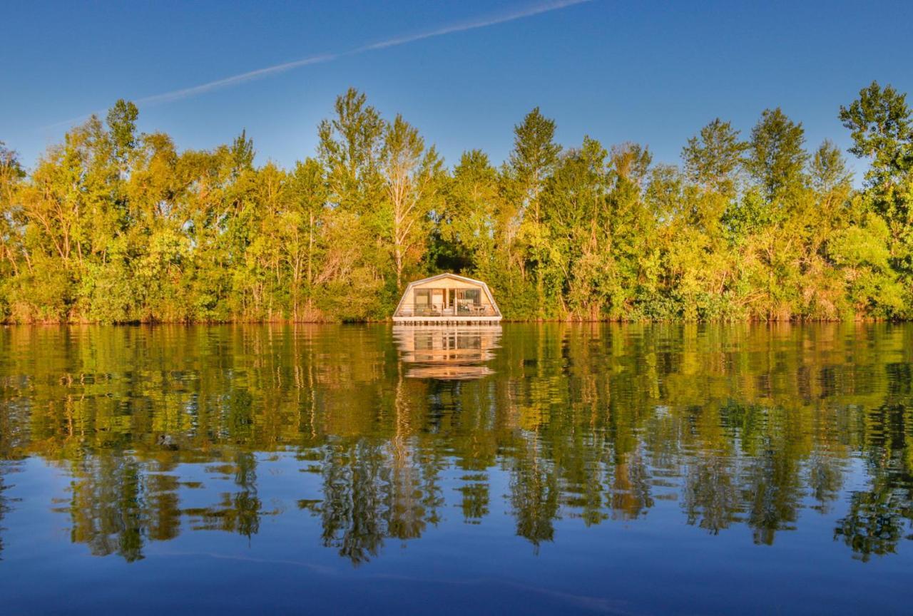 Maison Flottante - Houseboat - Baurech Insolite المظهر الخارجي الصورة